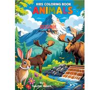 Estonian Animal Adventure: A Coloring Journey: Discover and color adorable creatures from Estonia's forests and farms (Ages 3-6) (Wild Wonders: Animal ... Adventure Coloring Book for Kids Ages 3-6.)