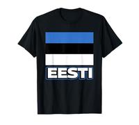 Estonian Flag Of Estonia Patriotic Men Women Kids EESTI T-Shirt