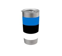 Estonian Flag of Estonia Stainless Steel Insulated Tumbler