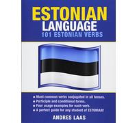 Estonian Language: 101 Estonian Verbs