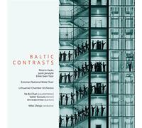 Estonian Nat.Male Choir - Baltic Contrasts