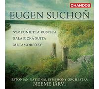 Estonian National So/Jarvi - Suchon:Symfonietta Rustica