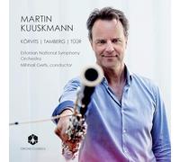 Estonian National Symphony Orchestra, Mihhail Gerts, Martin Kuuskmann - KÕRVITS | TAMBERG | TÜÜR