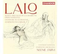 Estonian National Symphony Orchestra; Neeme Jarvi - Edouard Lalo: Orchestral Works