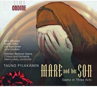 Estonian No Chorus And Orch:Li - MARE AND HER SON - OPERA IN TH