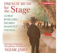 Estonian Nso/Jarvi - French Music for the Stage