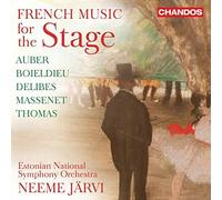 Estonian Nso/Jarvi - French Music for the Stage