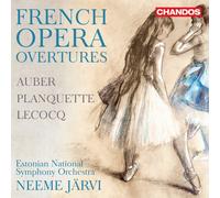 Estonian National Symphony Orchestra; Neeme Jarvi - French Opera Overtures by Auber, Planquette and Lecocq