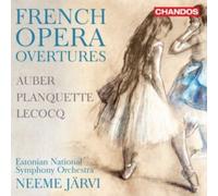 Estonian National Symphony Orchestra; Neeme Jarvi – French Opera Overtures