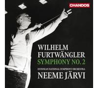 ESTONIAN NSO/NEEME J - FURTWANGLER - SYMPHONY NO 2 - cd - K4z