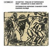 Estonian Pcc/Putnins - Alfred Schnittke: Psalms of Repentance, Arvo Pärt: Magnificat & Nunc Dimittis