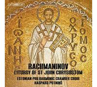 Estonian Pcc/Putnins - Sergei Rachmaninov: Liturgy of St John Chrysostom