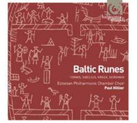 Estonian Philharmonic Chamber Cho Baltic Runes: Tormis/Sibelius/Kr ergm (CD)
