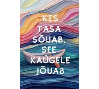 Estonian Proverb Journal (Sunrise)