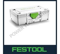 estool 205398 Micro Systainer SYS3 XXS 33 Grey Storage Organisers Toolbox