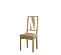 Estoralis | Borneo | Bi-elastic Chair Cover | Super Elastic Fabric C/06 Beige | Bi-Elastic Seat Cover Size (up to 50 x 50 cm) | Quality Protector | Super Adjustable