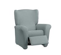Estoralis Borneo Bi-Elastic Chair Cover Very Elastic Fabric C-04 Blue for Relaxing Chairs from 70 to 90 cm Quality Protection Super Adjustable