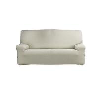 Estoralis Borneo | Bi-Elastic Sofa Cover | Super Elastic Fabric C/01 Ecru | for 2 Seater Sofa from 120 to 170 cm | Quality Protector | Super Adjustable