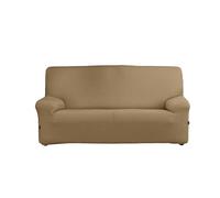 Estoralis Borneo | Bi-Elastic Sofa Cover | Super Elastic Fabric C/06 Beige | for 2 Seater Sofa from 120 to 170 cm | Quality Protector | Super Adjustable