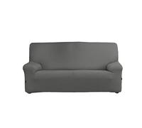 Estoralis Borneo | Bi-Elastic Sofa Cover | Super Elastic Fabric C/ 10 Pearl Grey | for 2 Seater Sofa from 120 to 170 cm | Quality Protector | Super Adjustable