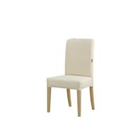 Estoralis Java | Bi-elastic Chair Cover | Super Elastic Fabric C/01 Ecru | Bi-Elastic Chair Cover with Backrest Size 50 x 50 cm. 55 cm Backrest | Quality Protector | Super Adjustable