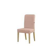 Estoralis Java | Bi-elastic Chair Cover | Super Elastic Fabric C/ 03 Pink | Bi-Elastic Chair Cover with Backrest Size 50 x 50 cm. 55 cm Backrest | Quality Protector | Super Adjustable
