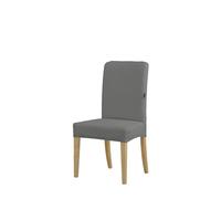 Estoralis Java | Bi-elastic Chair Cover | Super Elastic Fabric C/ 10 Pearl Grey | Bi-Elastic Chair Cover with Backrest Size 50 x 50 cm. 55 cm Backrest | Quality Protector | Super Adjustable