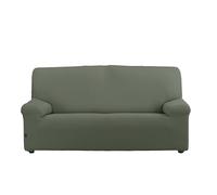 Estoralis | Java | Bi-elastic Sofa Cover | Super Elastic Fabric C-12 Dark Green | for 4 Seater Sofa from 220 to 260 cm | Quality Protector | Adaptable to All Sofa Types