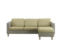 Estoralis Sumatra | Bi-elastic Sofa and Back Seat Cover | Super Elastic Fabric C/02 Cream | Size M (Between 50-85 cm x 65-95 cm and 10-20 cm High