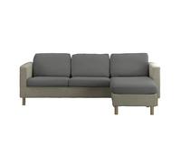 Estoralis Sumatra | Bi-elastic Sofa and Back Seat Cover | Super Elastic Fabric C/ 10 Pearl Grey | Size XL (Between 50-85 cm x 130-185 cm and 10-20 cm High