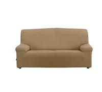Estoralis Sumatra | Bi-Elastic Sofa Cover | Super Elastic Fabric C/06 Beige | for 2 Seater Sofa from 120 to 170 cm | Quality Protector | Super Adjustable