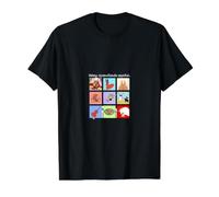 Estoy aprendiendo español Value Graphic T-Shirt, Men, Black, S