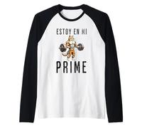 Estoy En Mi Prime Divertida Raglan Baseball Tee
