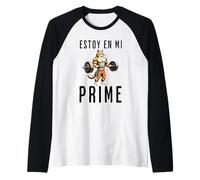 Estoy En Mi Prime Divertida Raglan Baseball Tee