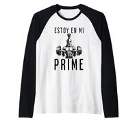 Estoy En Mi Prime Divertida Raglan Baseball Tee