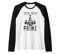 Estoy En Mi Prime Divertida Raglan Baseball Tee