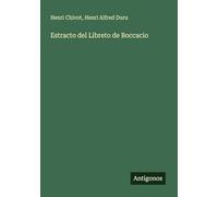 Estracto del Libreto de Boccacio