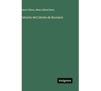 Estracto del Libreto de Boccacio