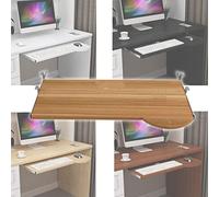 Estraibile per Tastiera e MouseSupporto Sottotavolo con Binario Scorrevole da 36 cmCassetto per Tastiera e AccessoriOttimizza il Tuo Spazio di Lavoro