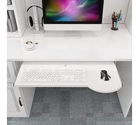 Estraibile Premium per Tastiera Tavolo da Studio o in Legno Robusto Poggiapolsi per Ufficio e Casa Allevia la Fatica e Ottimizza lo Spazio