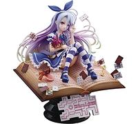 Estream Merchandising Licence Passage - No Game No Life Shiro Alice In Wonderland 1/7 PVC Figure