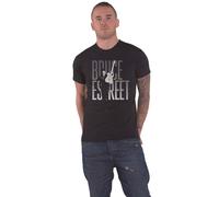 Estreet Band Logo T Shirt Bruce Springsteen Black XXL