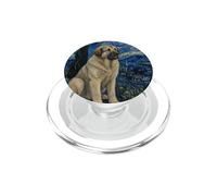Estrela Mountain Dog Van Gogh Starry Night PopSockets PopGrip for MagSafe