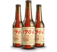 Estrella 1906 Special Reserva Beer, 6 x 330 ml