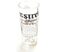 Estrella Cerveza Damm Barcelona Lager Pint Glass