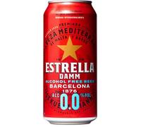 Estrella Damm 0.0% 4x440ml Cans
