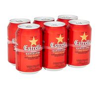 Estrella Damm Beer, 6x330ml