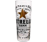 ESTRELLA DAMM HALF PINT GLASS