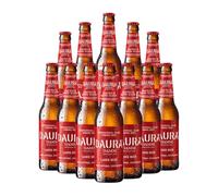Estrella Daura Gluten Free Lager 330ml Bottles 5.4% ABV (12 Pack)