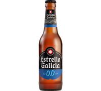 Estrella Galicia 0.0% 12x330ml Bottles
